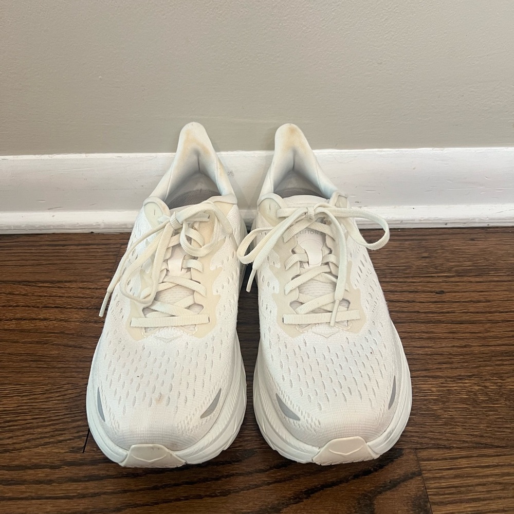 Hoka Women's Athletic Shoes - White